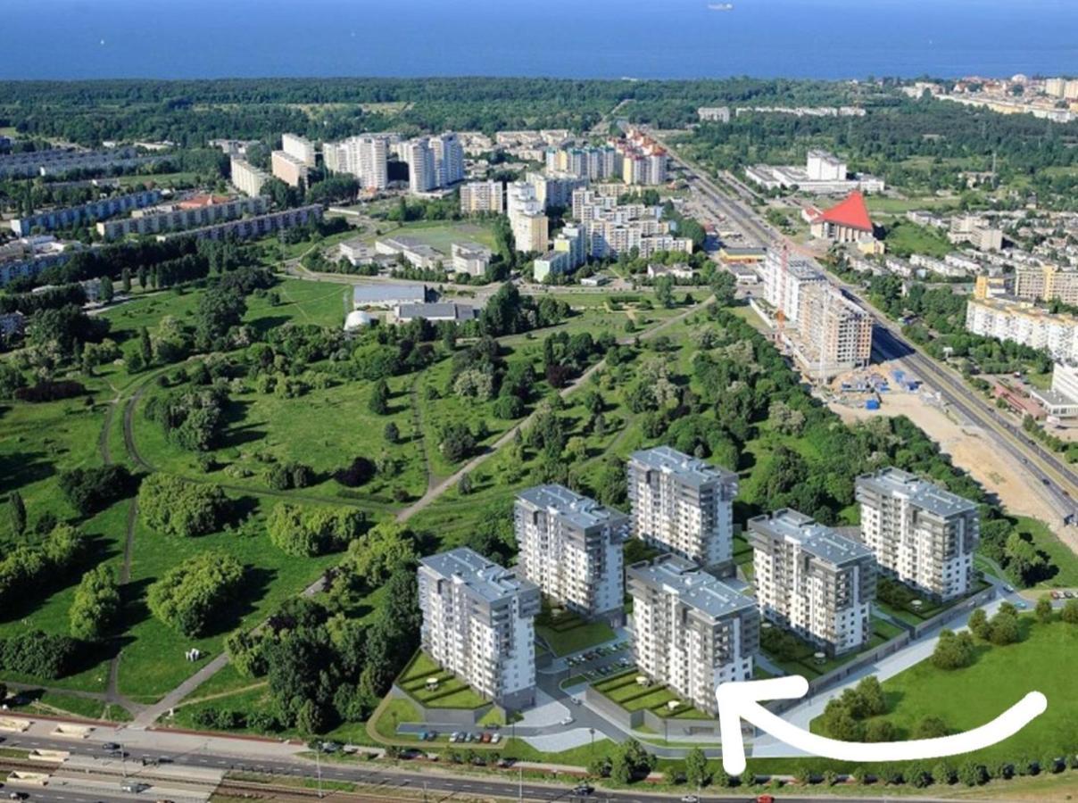 City Park Apartments Gdansk Exterior photo