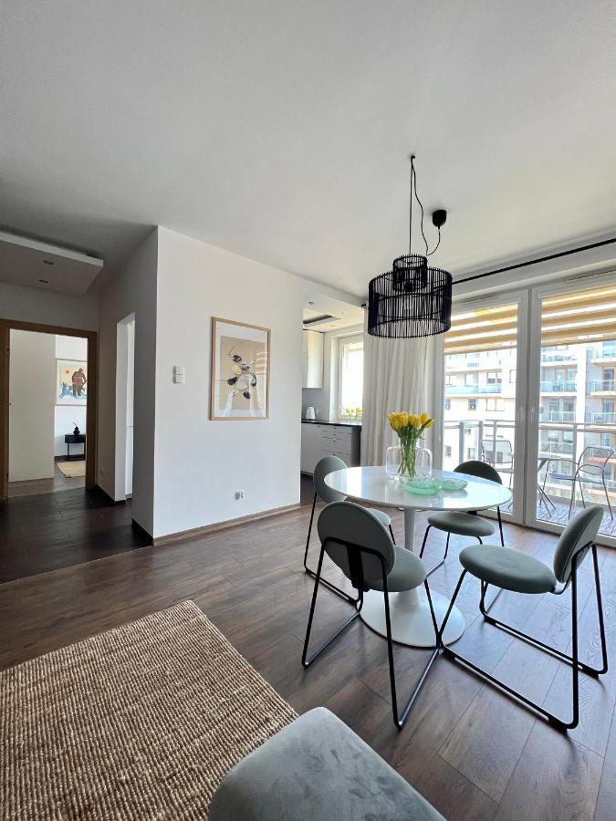 City Park Apartments Gdansk Exterior photo