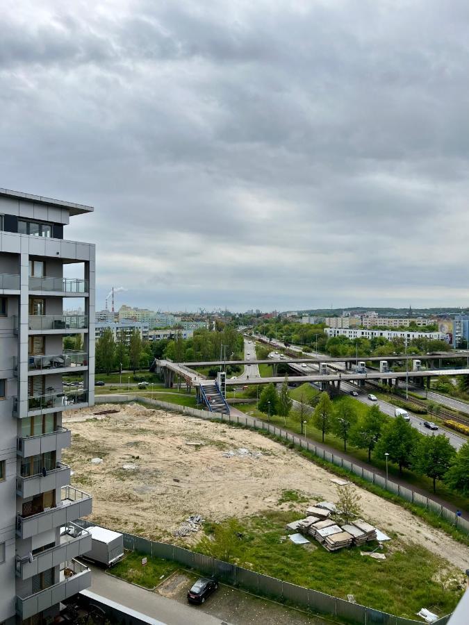 City Park Apartments Gdansk Exterior photo